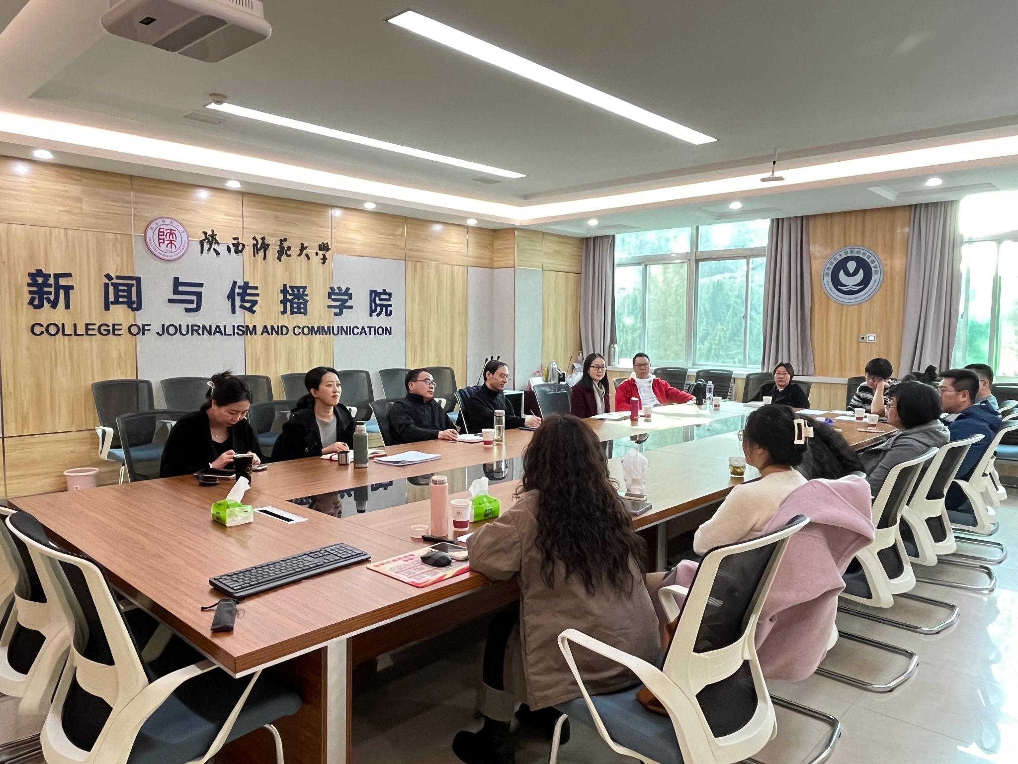 bet356官网举办“数智时代学院创新发展”研讨会